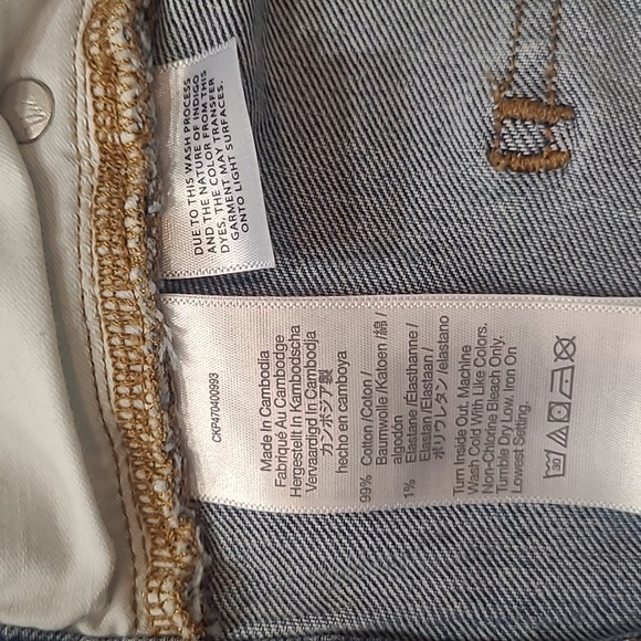 Madewell Perfect Vintage Flare Jean Women's sz 33 High Rise Denim Jeans - Picture 8 of 15